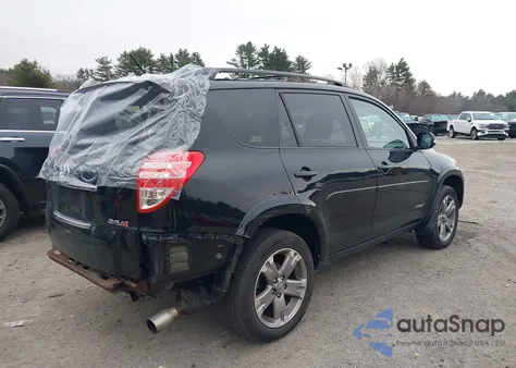 2011 Toyota Rav4 Sport из США, поврежденный, VIN JTMRF4DV5B5047954